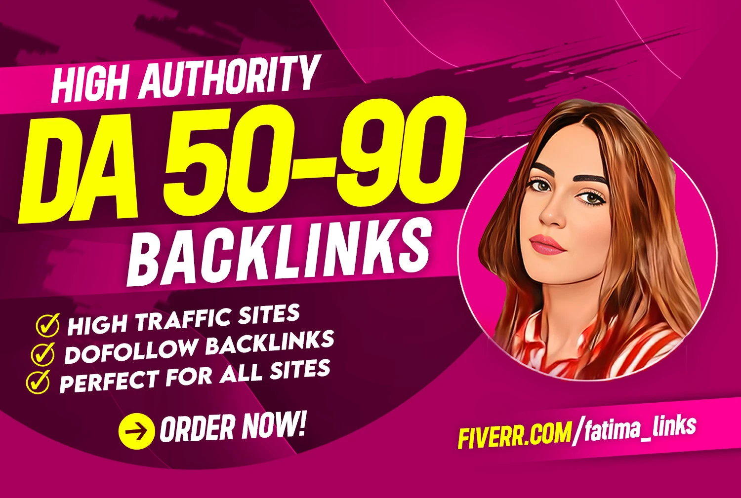 I will seo backlinks high da authority link building service for google ranking